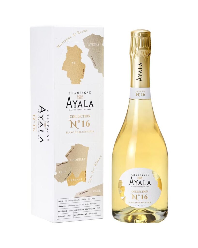 Wholesale Ayala Collection No.16 Blanc de Blancs Champagne 75 cl