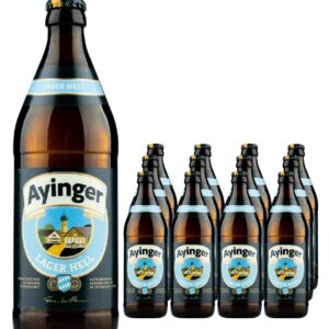 Ayinger Lager Hell Multipack, 12 x 500 ml
