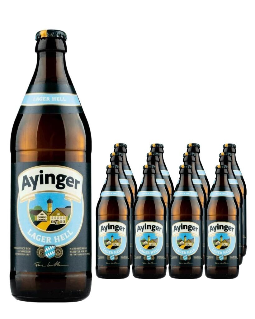 Wholesale Ayinger Lager Hell Multipack 12 x 500 ml