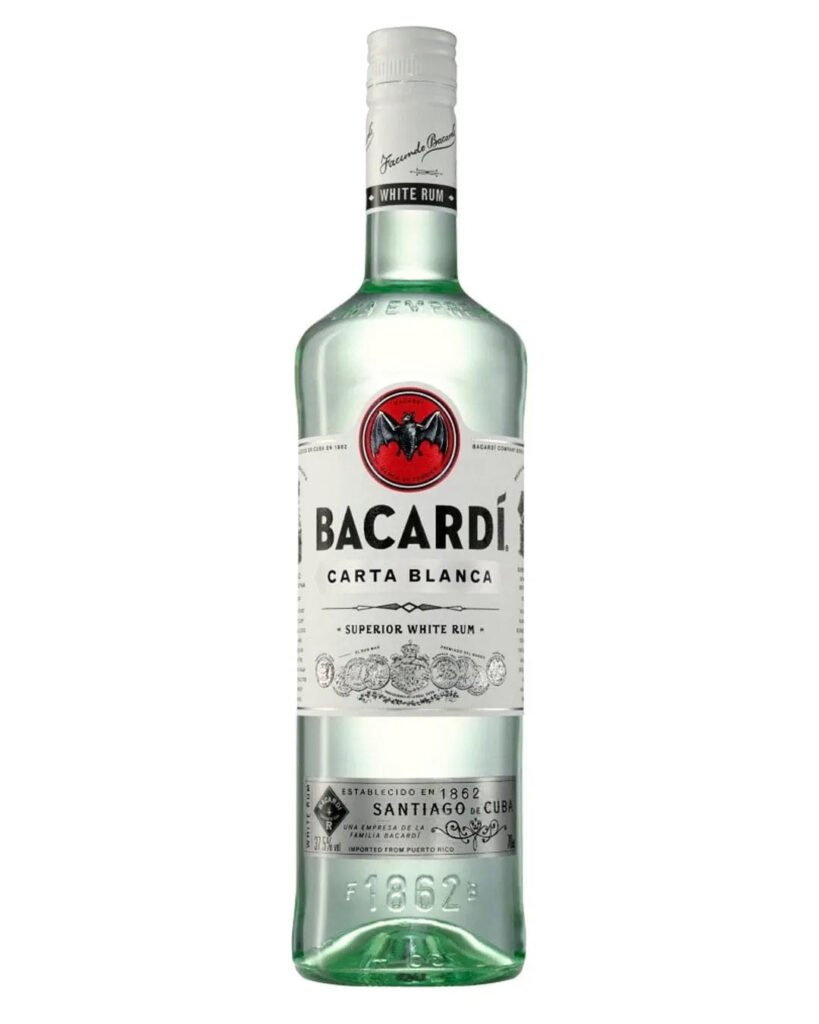 Wholesale Bacardi Carta Blanca Rum 70 cl