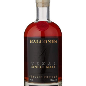 Balcones Texas Single Malt Whiskey, 70 cl