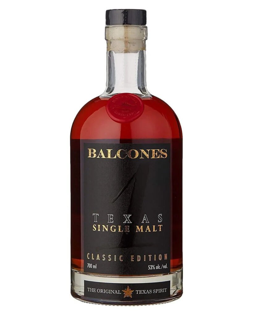 Wholesale Balcones Texas Single Malt Whiskey 70 cl