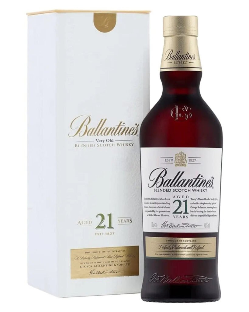 Wholesale Ballantine's 21 Year Old Whisky 70 cl