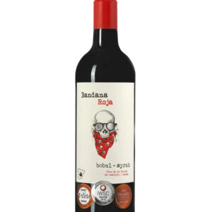 Bandana Roja, 75 cl