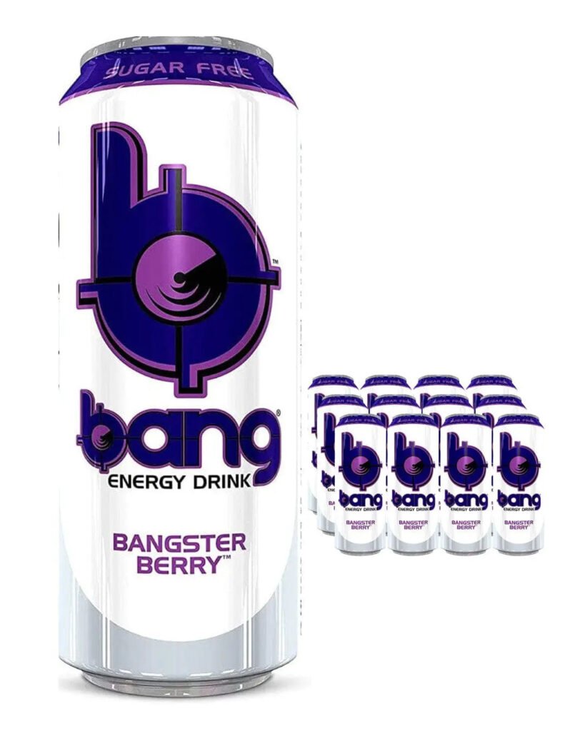 Wholesale Bang Bangster Berry Energy Drink Multipack 12 x 500 ml