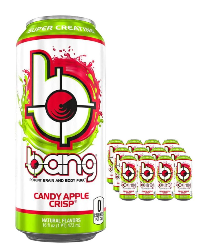 Wholesale Bang Candy Apple Crisp Energy Drink Multipack 12 x 500 ml