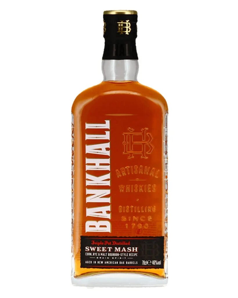 Wholesale Bankhall Distillery Sweet Mash Whisky 70 cl