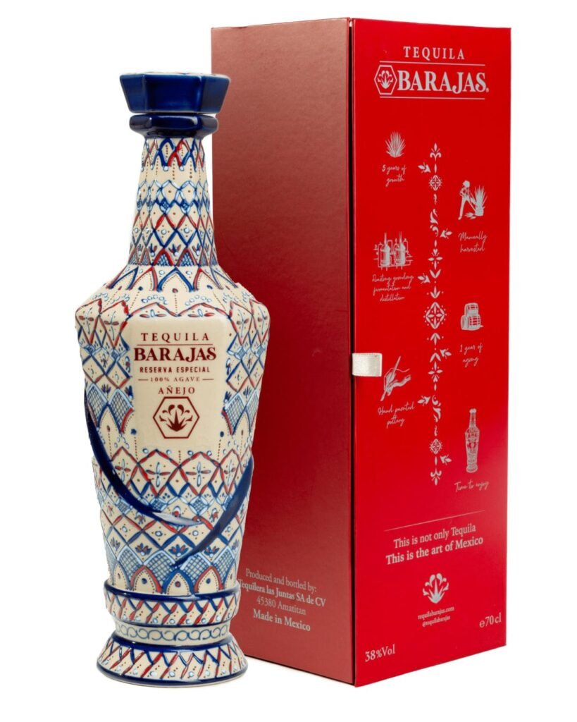 Wholesale Barajas Anejo Tequila 70 cl