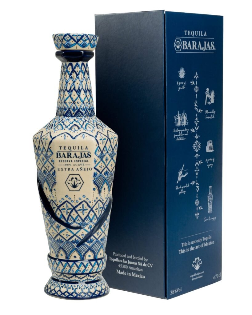 Wholesale Barajas Extra Anejo Tequila 70 cl