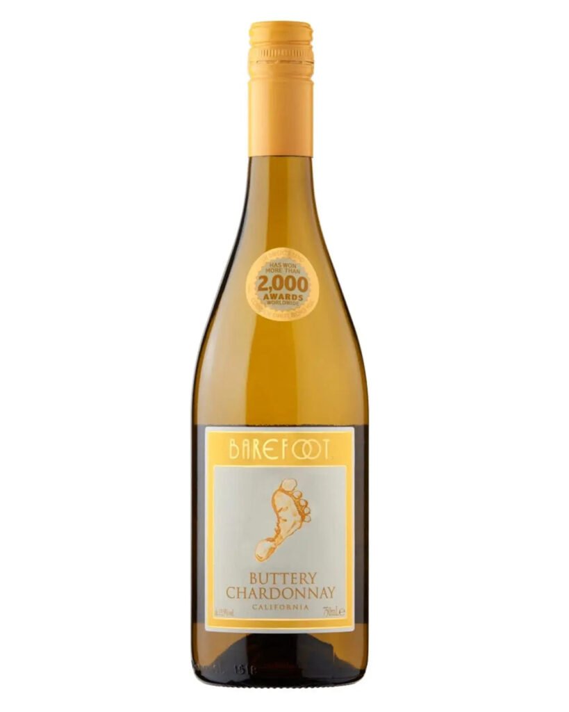 Wholesale Barefoot Buttery Chardonnay 75 cl