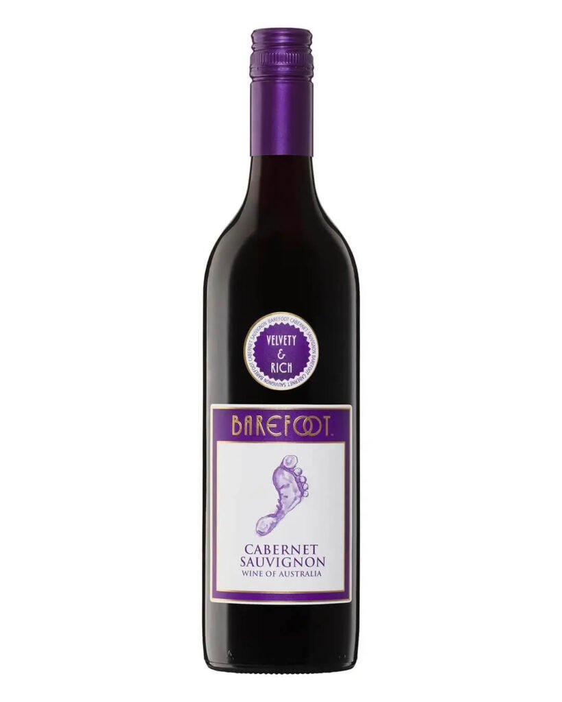 Wholesale Barefoot Cabernet Sauvignon Red Wine 75 cl
