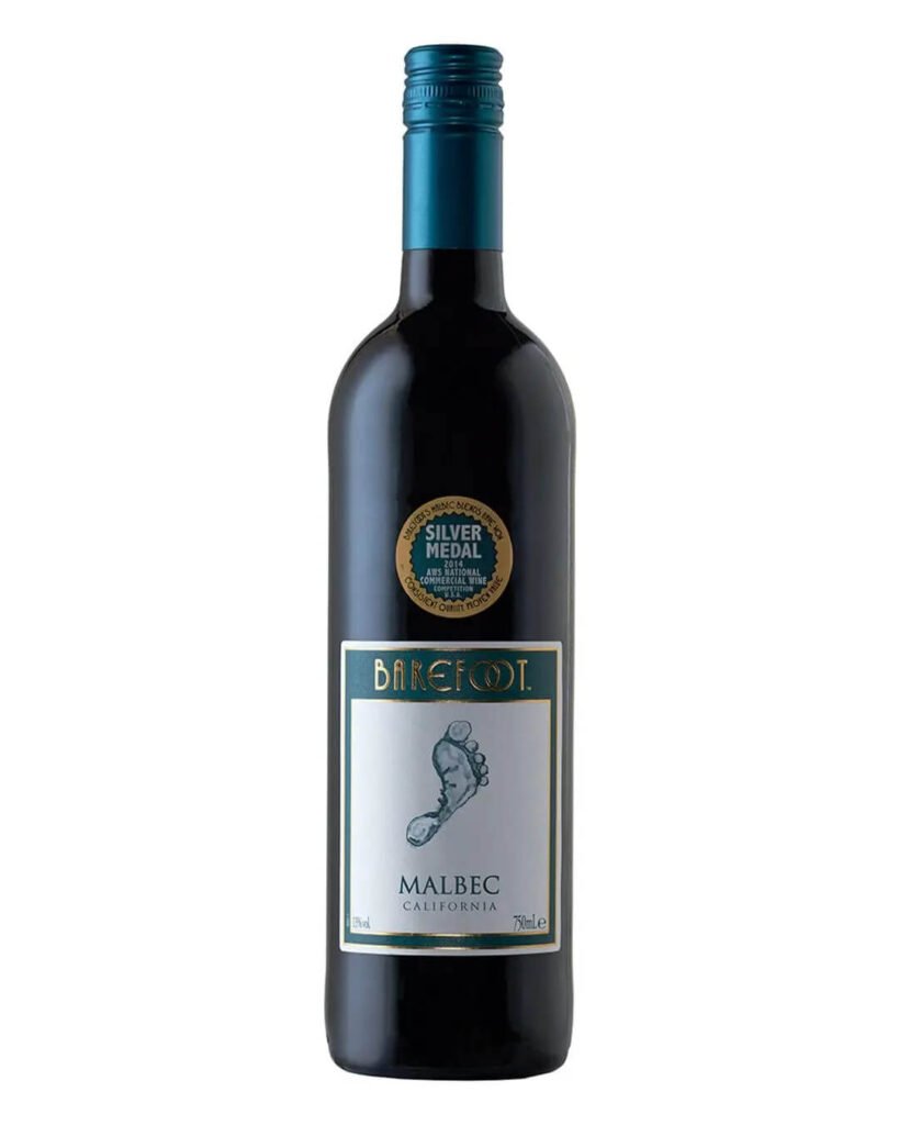 Wholesale Barefoot Malbec Red Wine 75 cl