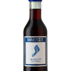 Barefoot Merlot Mini, 187 ml