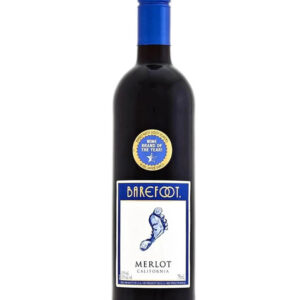 Barefoot Merlot Red Wine, 75 cl