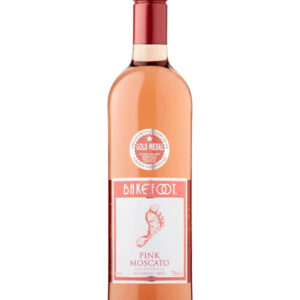 Barefoot Pink Moscato, 75 cl