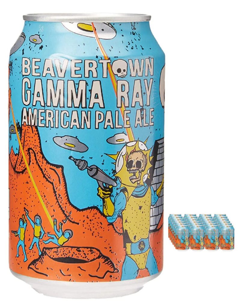 Wholesale Beavertown Gamma Ray Beer Multipack 24 x 330 ml