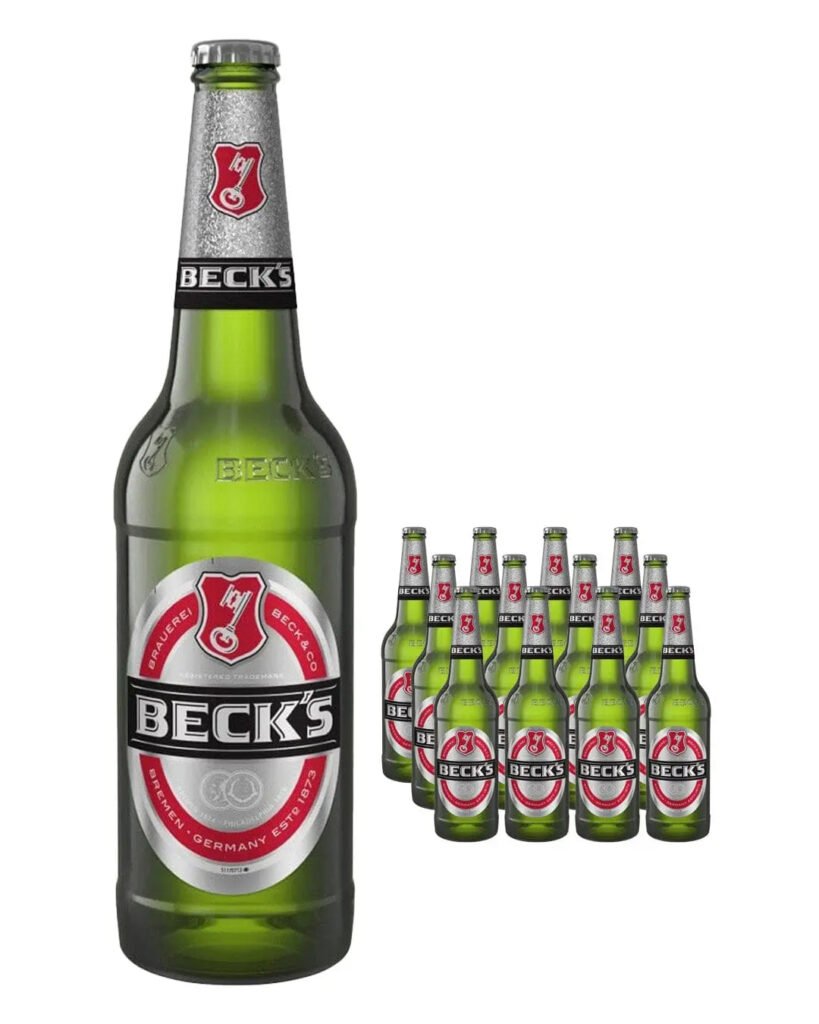 Wholesale Becks Premium Lager Bottle Multipack 12 x 660 ml