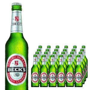 Becks Premium Lager Bottle Multipack, 24 x 275 ml
