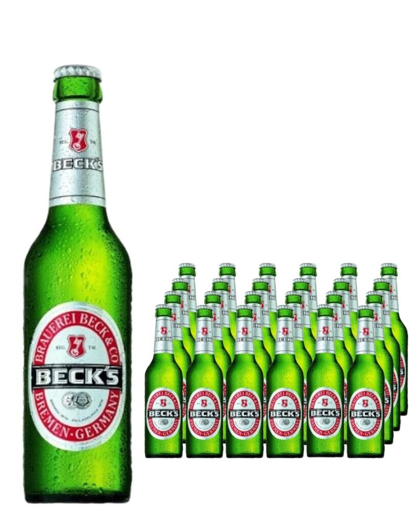 Wholesale Becks Premium Lager Bottle Multipack 24 x 275 ml