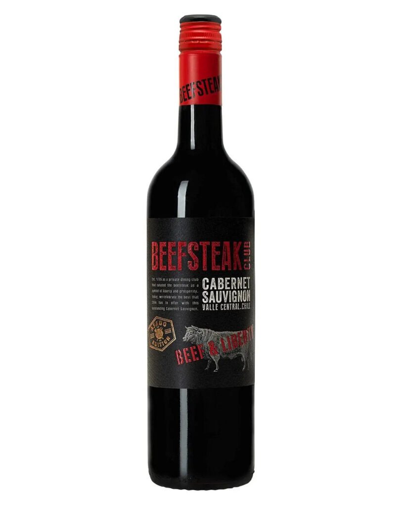 Wholesale Beefsteak Club Cabernet Sauvignon 75 cl