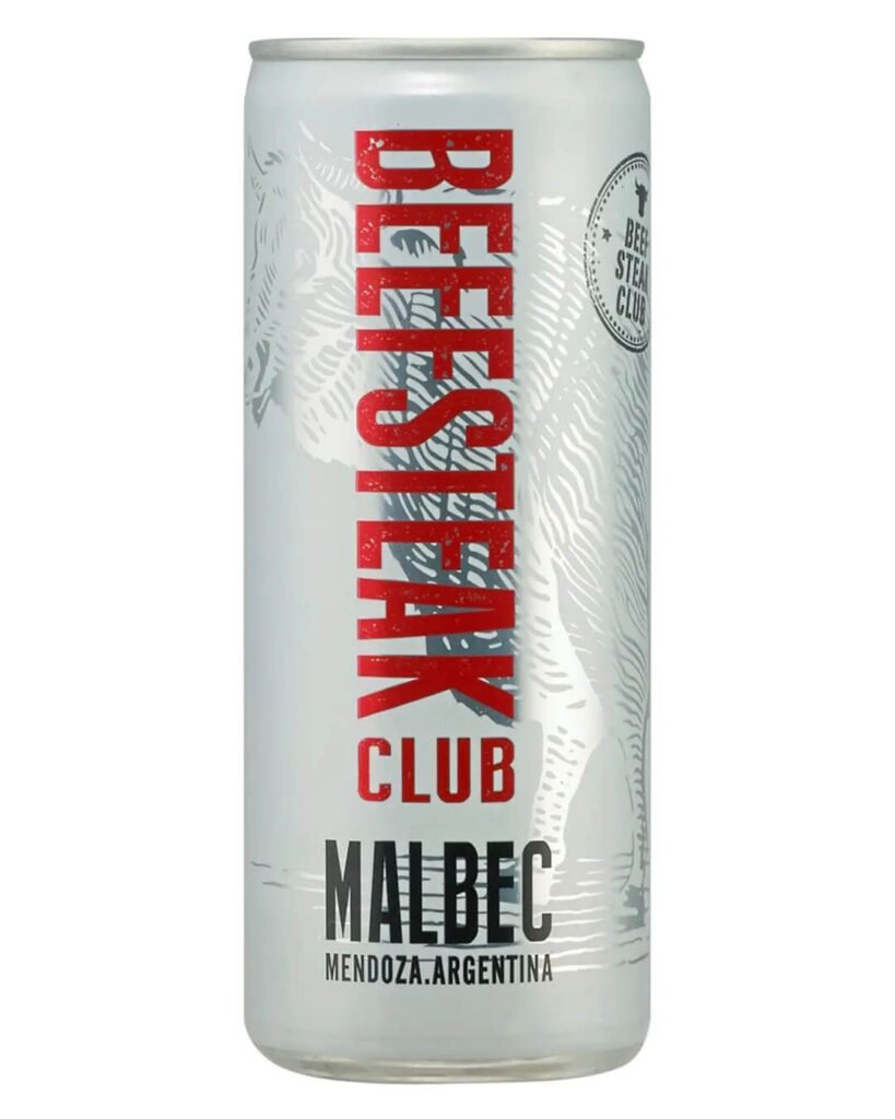 Wholesale Beefsteak Club Malbec Can 250 ml