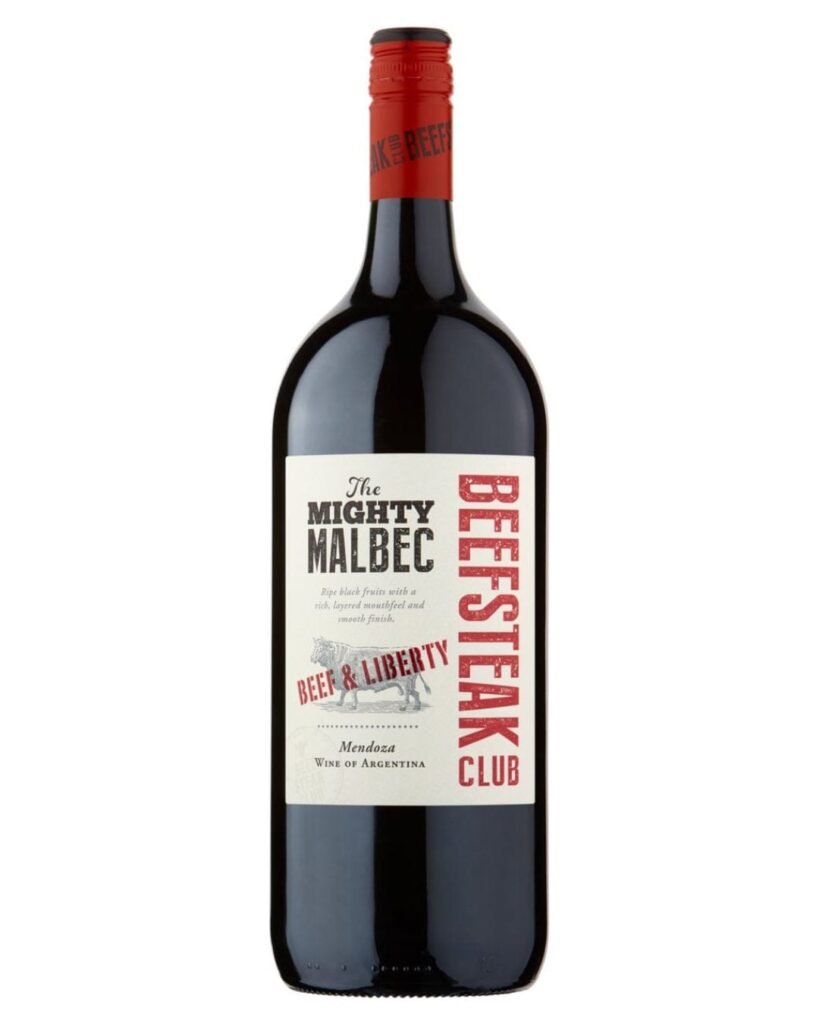 Wholesale Beefsteak Club Mighty Malbec Magnum 1.5 L