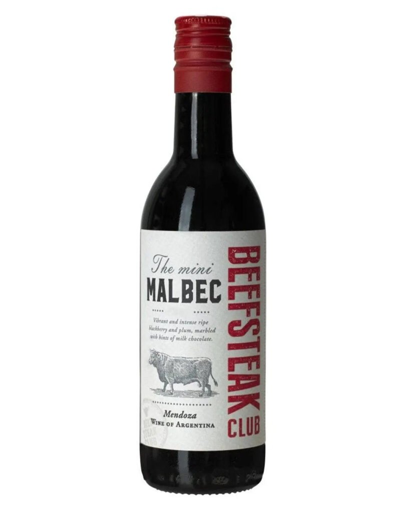 Wholesale Beefsteak Club Mini Malbec 187 ml
