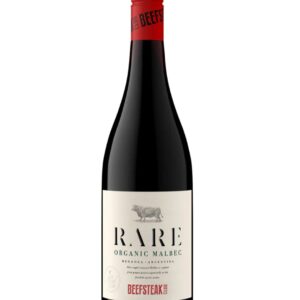 Beefsteak Club Rare Organic Malbec, 75 cl