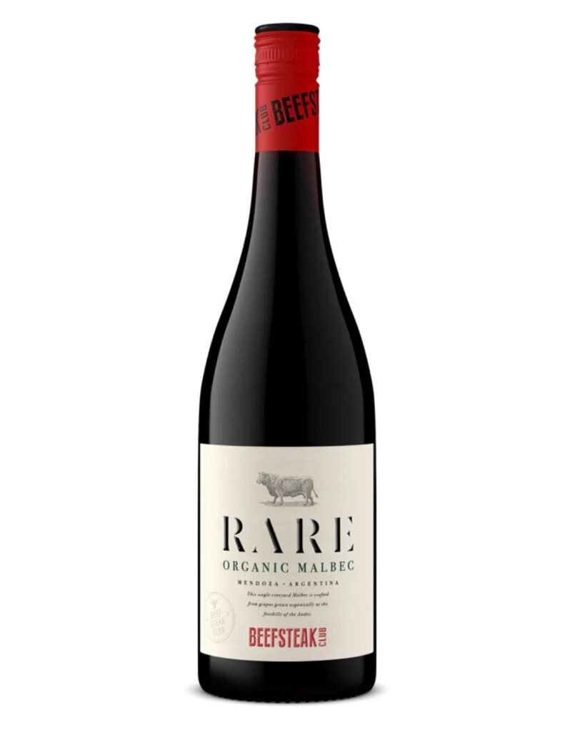 Wholesale Beefsteak Club Rare Organic Malbec 75 cl
