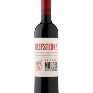 Beefsteak Club Reserve Malbec, 75 cl