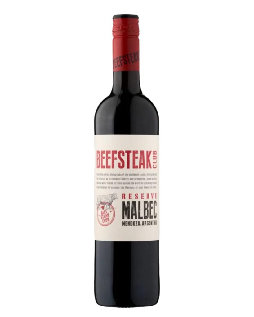 Wholesale Beefsteak Club Reserve Malbec 75 cl