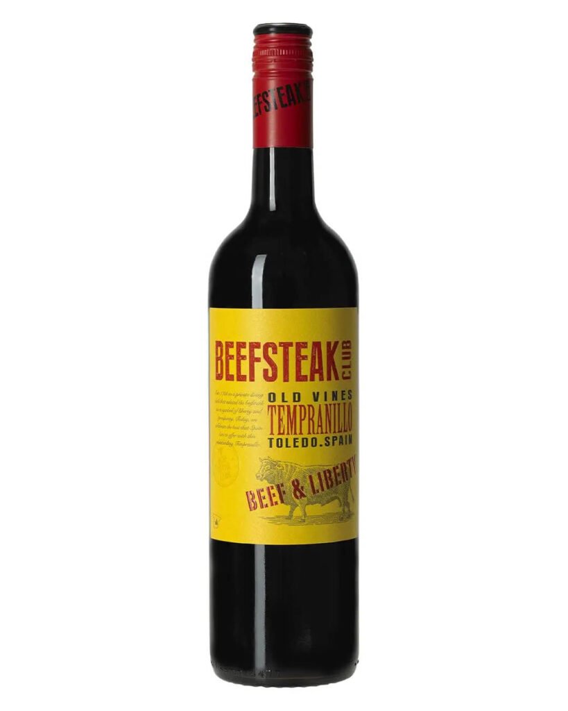 Wholesale Beefsteak Club Tempranillo 75 cl