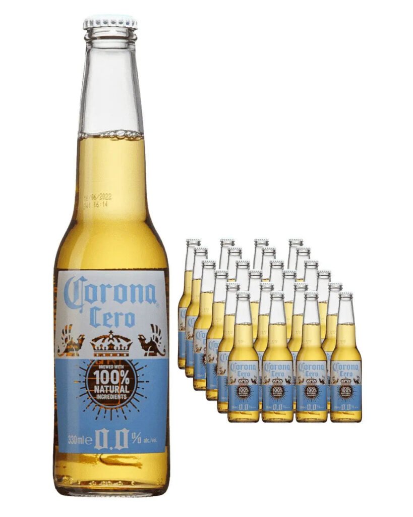 Wholesale Corona Cero 0.0 Lager Beer 24 x 330 ml