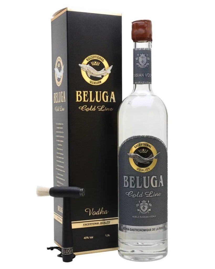 Wholesale Beluga Gold Line Magnum Vodka 1.5 L