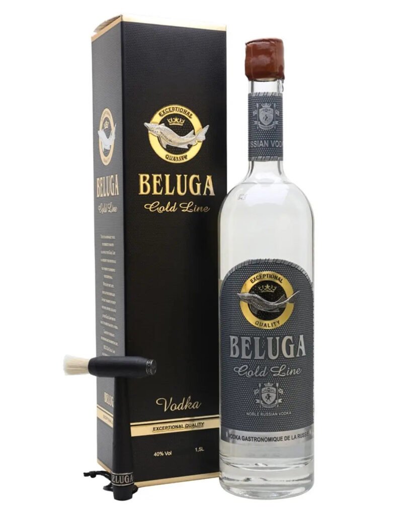 Wholesale Beluga Gold Line Vodka 70 cl