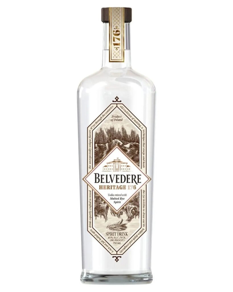 Wholesale Belvedere Heritage 176 Vodka 70 cl
