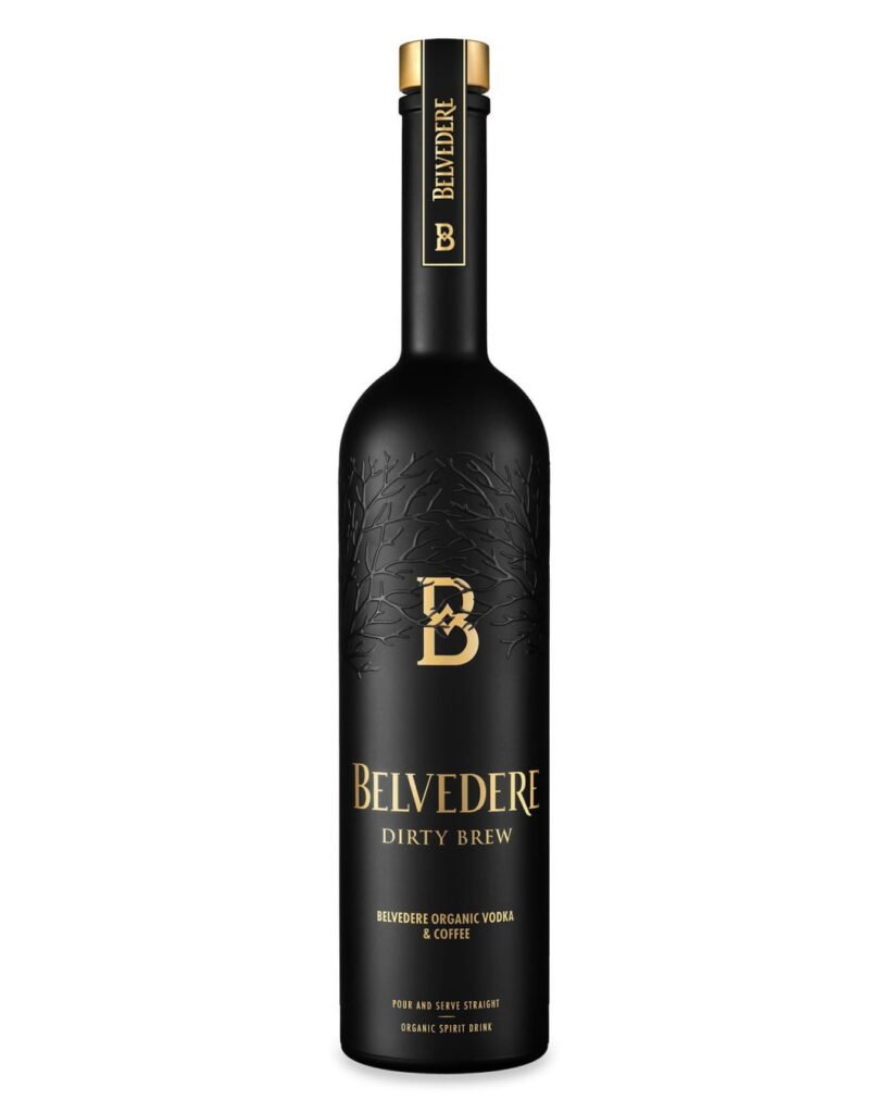 Wholesale Belvedere Organic Dirty Brew Vodka & Coffee 70 cl