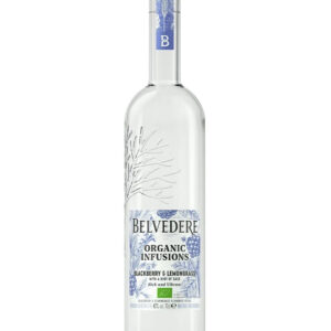 Belvedere Organic Infusions Blackberry & Lemongrass Vodka, 70 cl