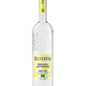 Belvedere Organic Infusions Lemon & Basil Vodka, 70 cl