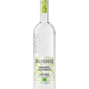Belvedere Organic Infusions Pear & Ginger Vodka, 70 cl