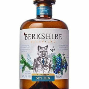 Berkshire Botanical Dry Gin, 50 cl