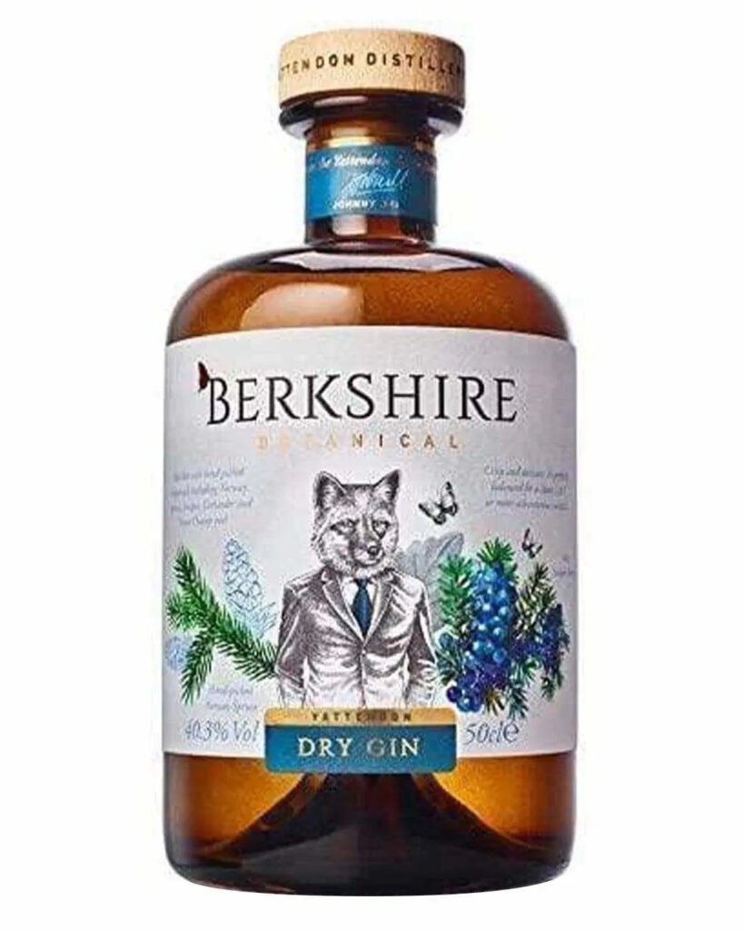 Wholesale Berkshire Botanical Dry Gin 50 cl