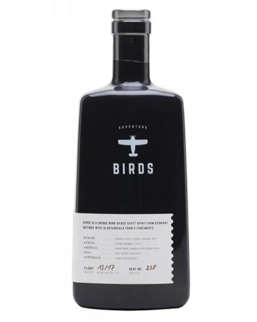 Wholesale Birds Dry Gin 50 cl