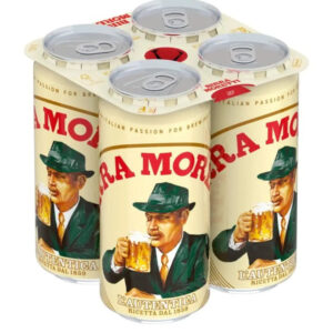 Birra Moretti Lager Beer Can Multipack, 24 x 440 ml