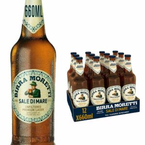 Birra Moretti Sale Di Mare Beer Bottle Multipack, 12 x 660 ml