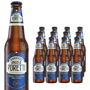 Birrificio Angelo Poretti Italian Lager Beer Multipack, 12 x 330 ml