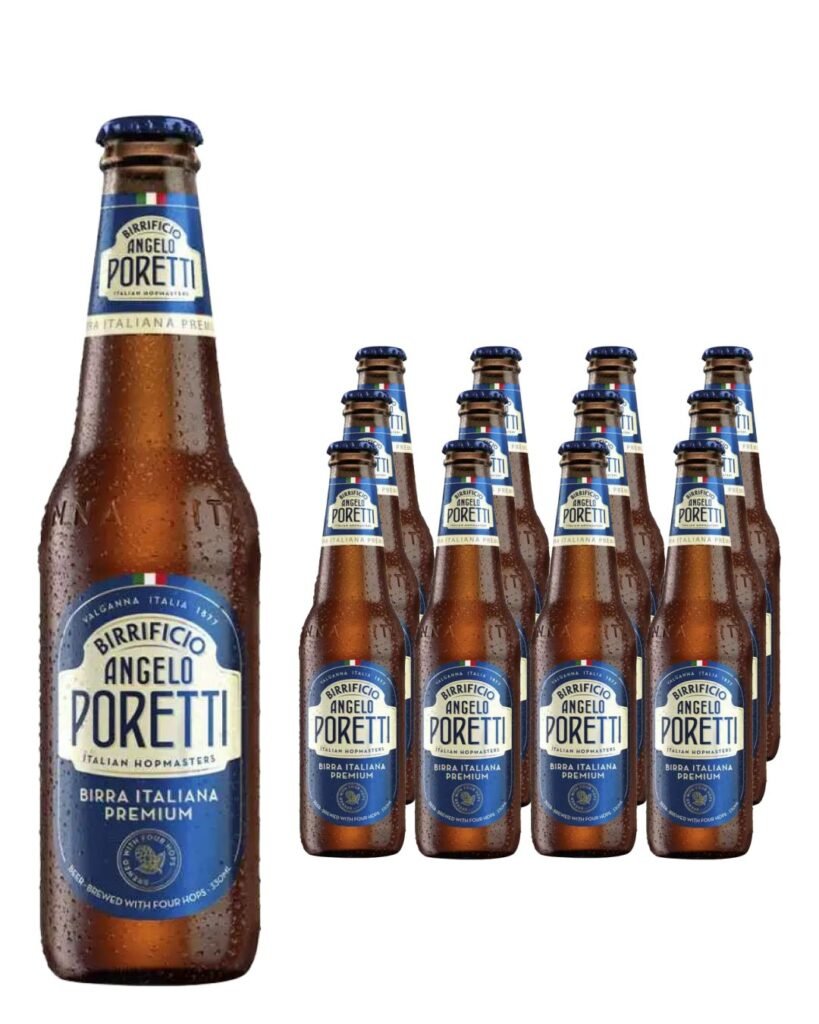 Wholesale Birrificio Angelo Poretti Italian Lager Beer Multipack 12 x 330 ml
