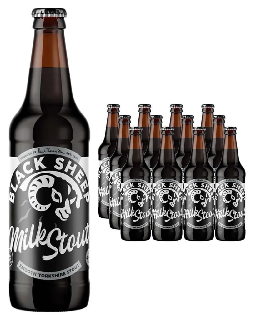 Wholesale Black Sheep Milk Stout Multipack 8 x 500 ml