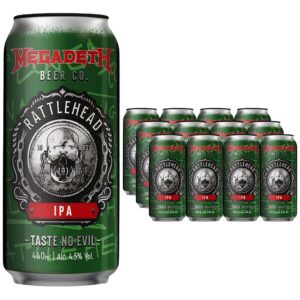 Black Sheep x Megadeth Rattlehead IPA Multipack, 12 x 440 ml