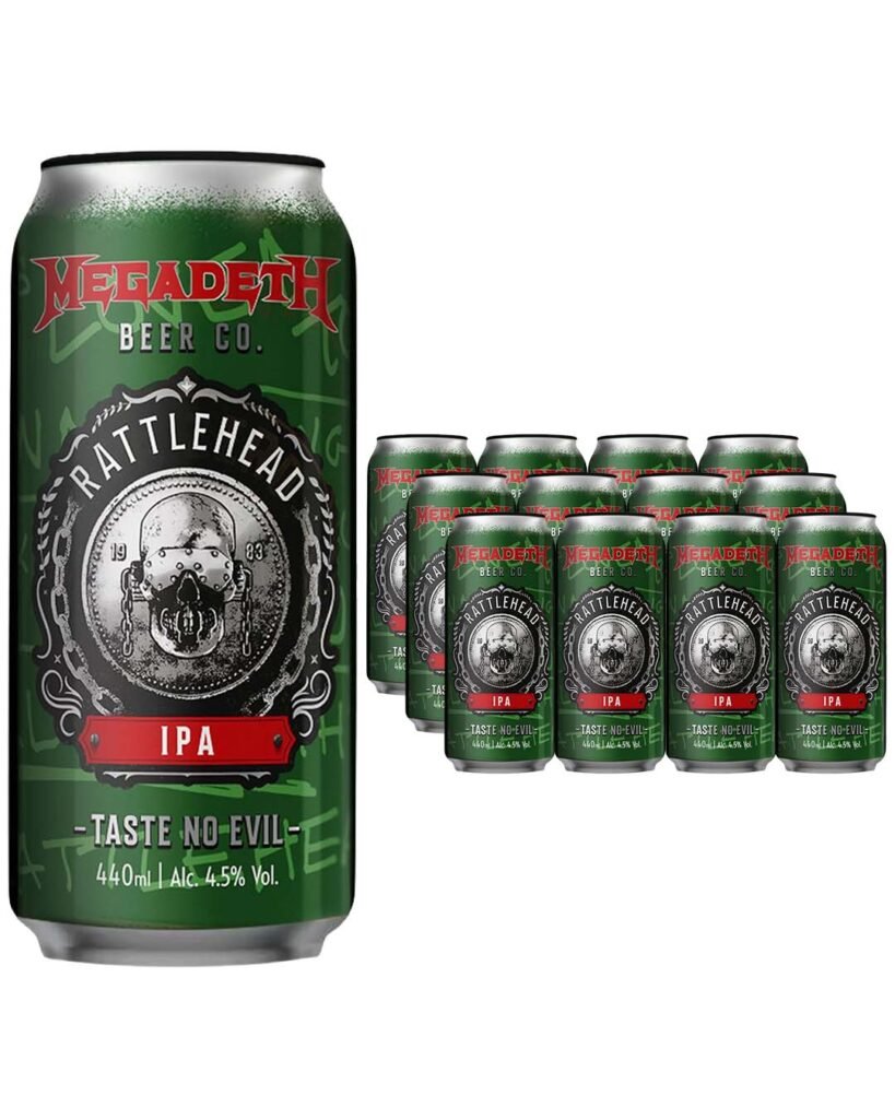 Wholesale Black Sheep x Megadeth Rattlehead IPA Multipack 12 x 440 ml
